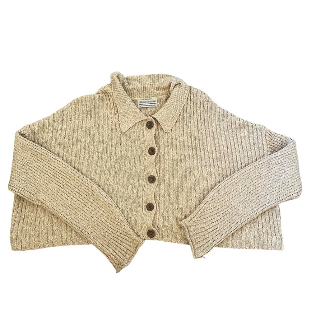 UO Cropped Cardigan
